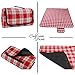 Large Picnic Blanket | Oversized Beach Blanket Sand Proof | Outdoor Accessory for Handy Waterproof Stadium Mat | Water-Resistant Layer Outdoor Picnics | Great for Camping on Grass and Portable