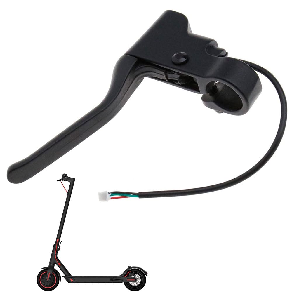 OcioDual Scooter Brake Lever, Brake Lever, Electric Scooter Accessories, Replacement Compatible with M365, Pro, 1S, Essential, Pro2, Brake Scooter, Electric Scooter Lever