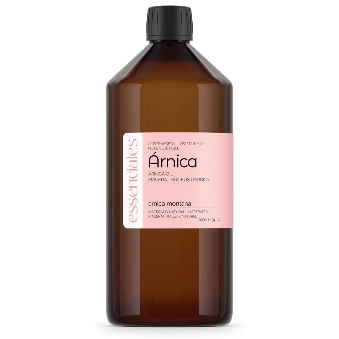 Arnica - Vegetable oil - 100% Pure - 1 litre