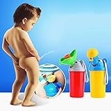 Cute Baby Girl Boy Portable Urinal Travel Car Toilet Kids Vehicular Potty Hot Selling