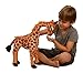 Kangaroo Stuffed Giraffe - Toy Plush Giraffe- 2' High, Neck Moves