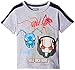 Marvel Little Boys' Toddler Ant-Man, Spiderman, or Civil War T-Shirt, Ant-Man Grey, 3T