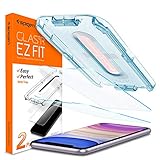 Spigen Tempered Glass Screen Protector [Glas.tR EZ Fit] Designed for iPhone 11 / iPhone XR [6.1 inch] [Case Friendly] - 2 Pack