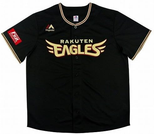 Amazon Co Jp 楽天イーグルス Fans ブラックユニフォーム 17シーズン Black Lサイズ 背番号なし フジコーポレーションver スポーツ アウトドア