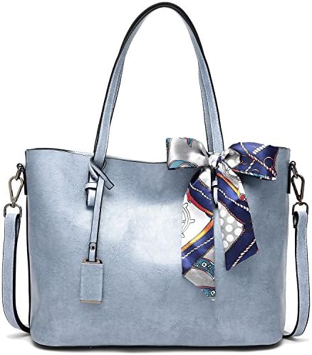 BNWVC Women Top Handle Satchel Handbags Tote Purse Shoulder Bag