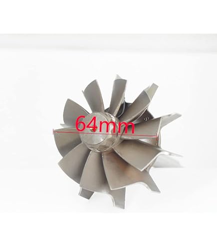 Amazon.com: Kinugawa Billet Turbo Compressor Wheel HOLSET HX35