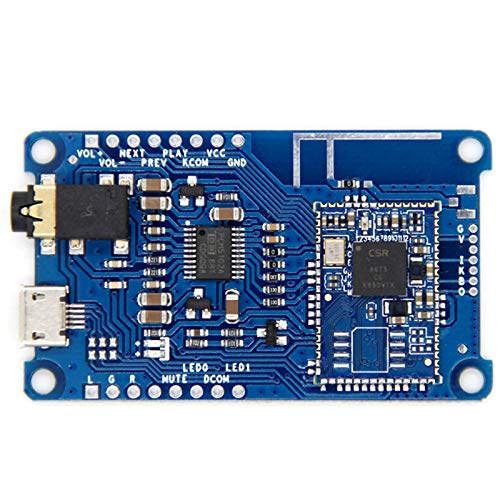 Facibom CSR8675 V5.0 Decoder Board PCM5102A Low Power APTX/APTXLL/APTXHD Lossless I2S
