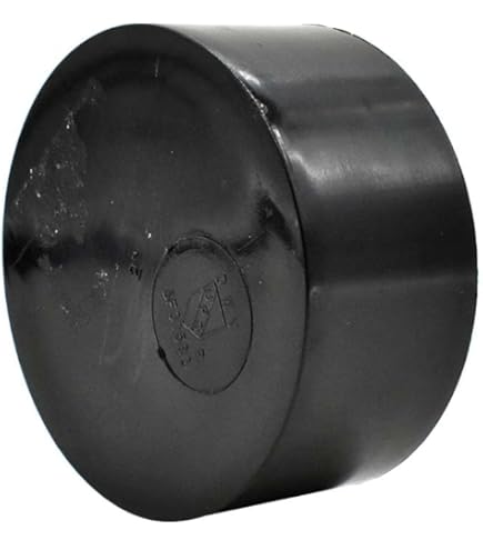 Amazon.com: Genova Products 80152 ABS-DWV Caps, 2