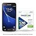 TracFone Samsung Galaxy J3 Sky 4G LTE Prepaid Smartphone with Free $30 Airtime Bundle