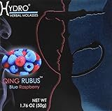 Hydro Herbal 50g QING RUBUS Hookah Shisha Tobacco Free Molasses