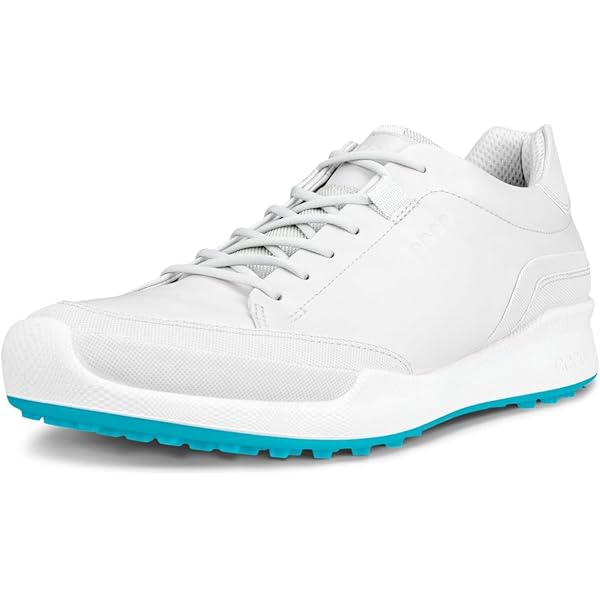 Amazon.com | Ecco Men's Biom Hybrid 3 Golf Shoes White/White