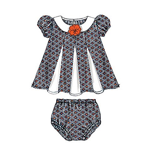 McCall's Patterns M7177 Infants' Dresses and Panties Sewing Template, YA5 (All Sizes In One Envelope)