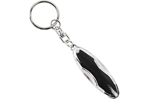 ROYALO Car Static Human Body Static Eliminator Discharger Anti-Static Anti-Static Keychain ESD Tool Keychain Car Static Electricity Releaser, Eliminator Static Discharge Remover ESD Keyring