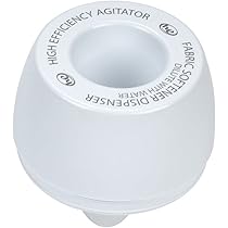 Amazon.com: W10836692 Washing Machine Upper Agitator - Compatible  