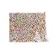 FJTANG Styrofoam Balls 0.1-0.18 Inch Colorful 800 Pcs * 2