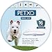 PETXO Dog Tick And Flea Collar. Fits Small to Medium Dogs. Pest Solution with Natural Oils.Waterproof and Adjustable 13Inches. Best Best Herbal Pest Prevention.