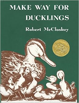 Make Way for Ducklings (Viking Kestrel Picture Books), by Robert McCloskey