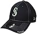 MLB Seattle Mariners NEO 39Thirty Stretch Fit Cap, Large/X-Large, Navy
