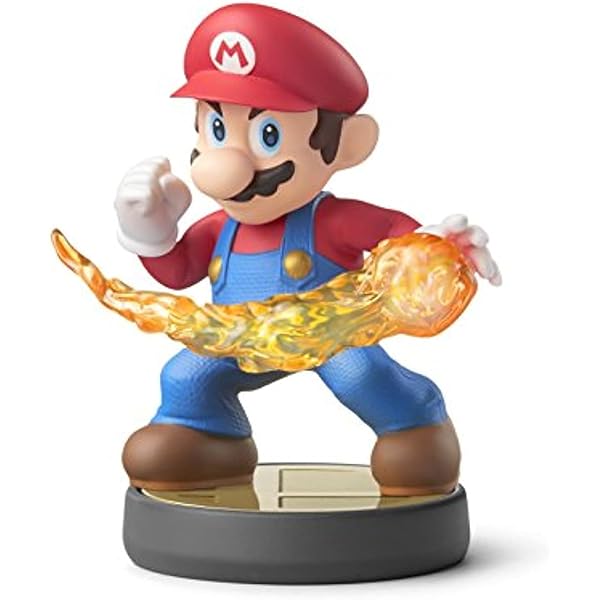 Amazon.com: Nintendo Mario Silver Edition amiibo : Video Games