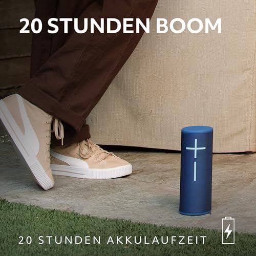 MEGABOOM 4 – mobiler, wasserdichter