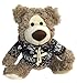 Bo-Toys Cute Plush Teddy Bear in a Jacket Stuffed Animal 10 inches