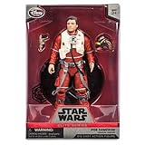 Disney Star Wars 6'' Elite Series Die-Cast Figure Poe Dameron (Episode VII: A Force Awakens)