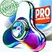 Hot Novations Fidget Spinner Pro, Metal Rainbow Figit Spinner - Hand Toy For Tricks - Best Mini Spinner For Kids with Autism. Anti Anxiety Toy. Exclusive Design.