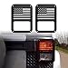 Iparts American US Flag Black Taillight Light Guard Cover for 2007 2008 2009 2010 2011 2012 2013 2014 2015 2016 2017 Jeep Wrangler Accessories JK Unlimited Pair