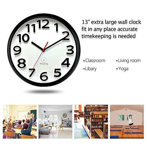 Easy to Read Clocks for Seniorss Graying With Grace