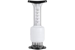 CHICIRIS Meat Tenderizer Injector, Flavor Syringe for Steak, Needle Injector for Meat, Kitchen Tool for Marinade