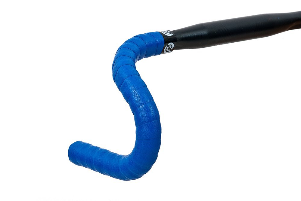 La Spirale Tape Set Bike Ribbon Professional with Plugs Blue