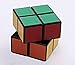 GCA shengshou Speed Cube 2x2x2 Puzzle Cube, Black