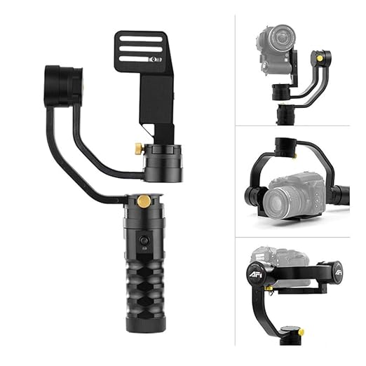 Covan_CN Estabilizador triaxial, Giro/inclinación de Mano, cámara ...