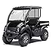 Front Windshield for Kawasaki Mule 600 610 4x4 / 610 4x4 XC 2015 2016 2017 2018 2019 KEMIMOTO UTV Front Windshield
