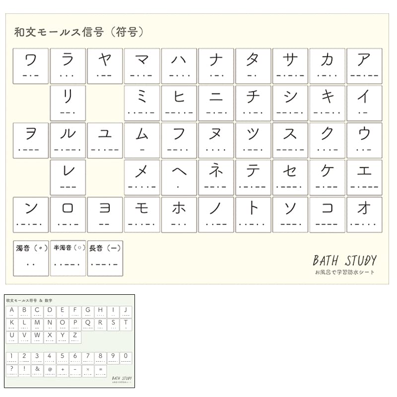 Mua Morse Code (Codes): Japanese Morse Code, Morse Code, Numbers ...
