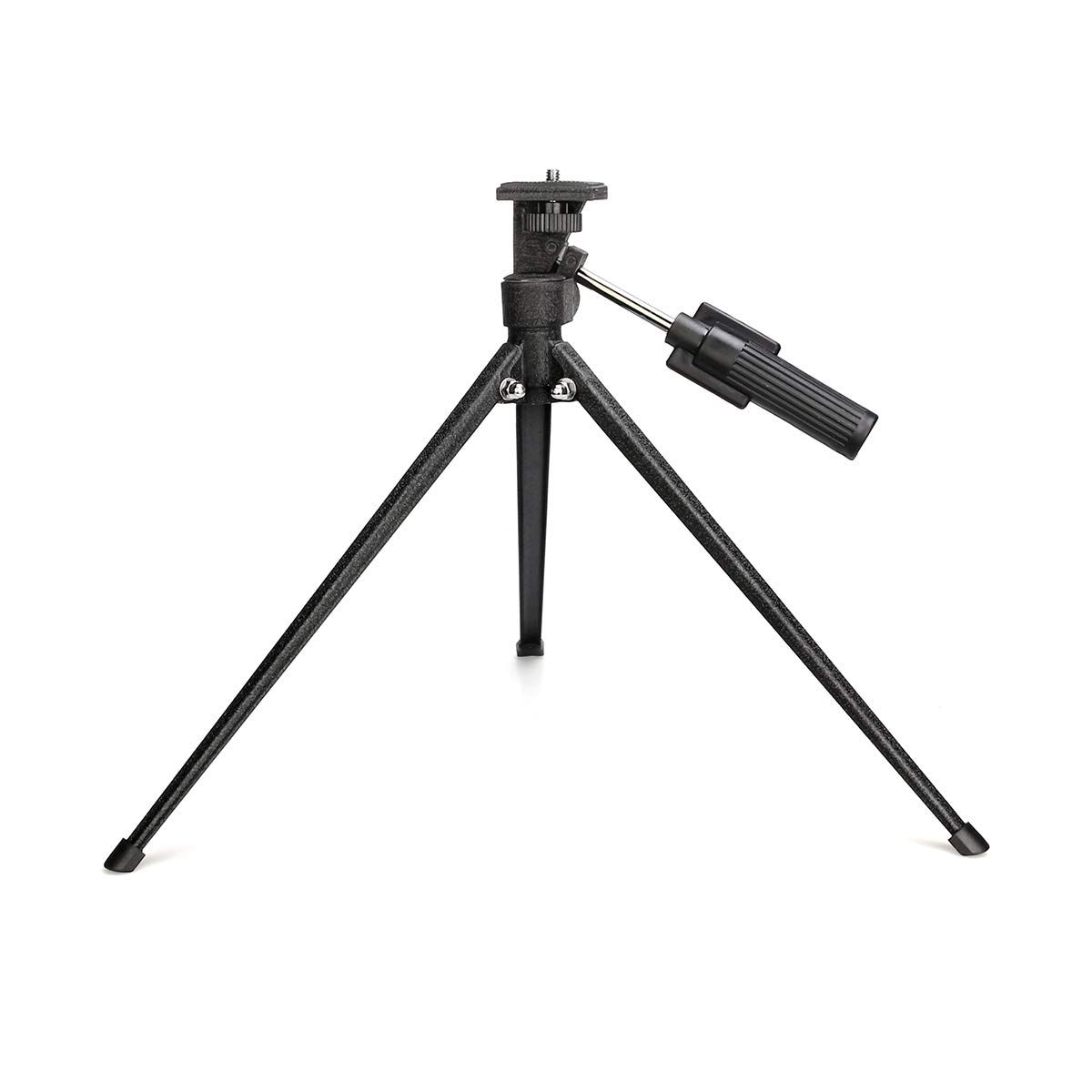 Svbony SV153 Adjustable Desktop Tripod, Aluminium Tabletop Tripod, Lightweight and Portable Mini for SV13 SV28 Spotting Scope Camera Binocular Monocular