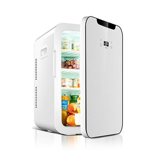 Liuliangmei Mini Refrigerador 22L para Autos, Control De ...