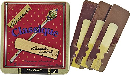 Alexander Reeds Classique Clarinet Reeds Strength 3