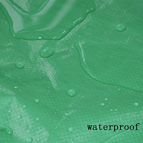 ZZ Lighting Portabe Indoor Plant Repotting Transplanting Tidy Square Mat(Green)