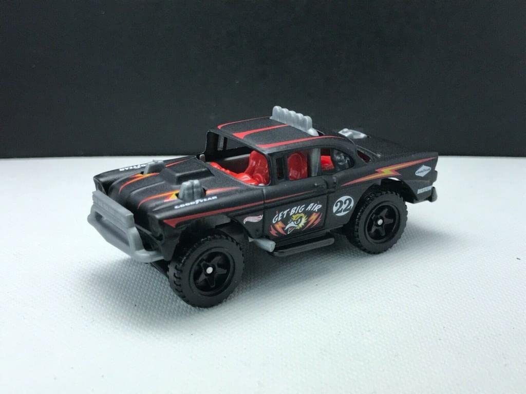 Hot Wheels - Big-Air Bel-Air - Chevy Bel Air 5/5 - HCV14 - Short Card - Good Year - Bilstein - GM - Mattel 2022