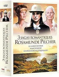 3 Sagas Romantiques Rosamunde Pilcher : La Dynastie Carey-Lewis (Le Grand Retour / Nancherrow) + Les Pêcheurs De Coquillages - Pack
