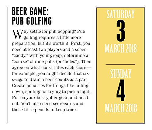 A Year of Good Beer Page-A-Day Calendar 2018 - Thumbnail 2