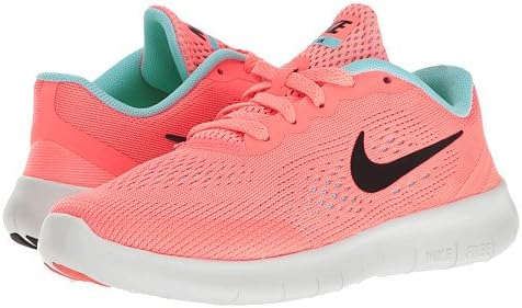 Amazon ナイキ Nike キッズランニングシューズ スニーカー 靴 Free Rn Little Kid Lava Glow Metallic Silver Black 13 5 Little Kid 18 5 19cm M 並行輸入品 Nike ナイキ スポーツ