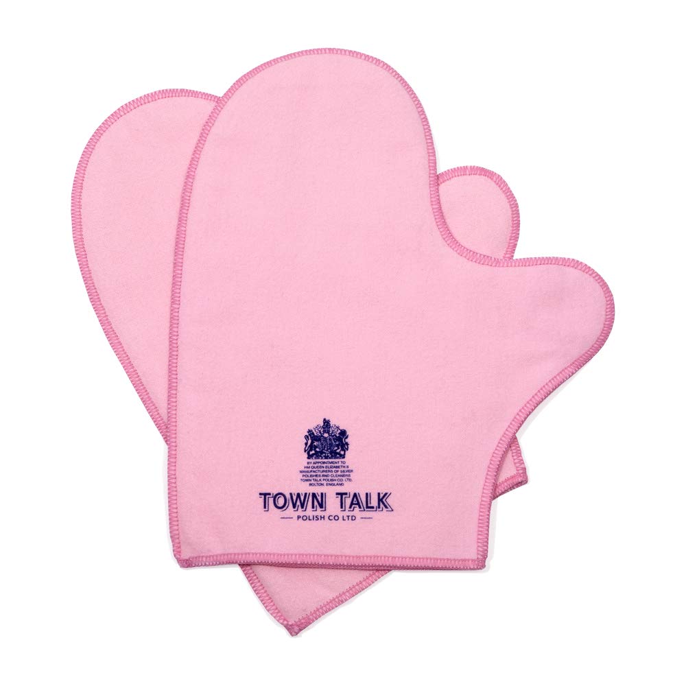 Town Talk Silver Polishing Mitts (one pair)