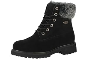 Lugz Women's Convoy Faux Fur Classic 6-inch Chukka Boot