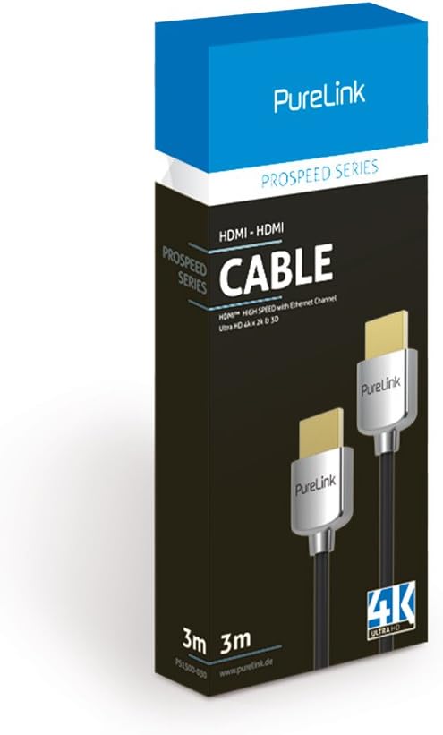 PureLink ProSpeed Series SuperThin High Speed HDMI Cable with Ethernet ...