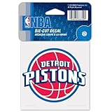 Detroit Pistons 4x4 Full Color Decal