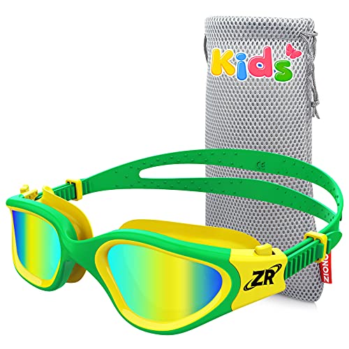 ZIONOR G1MINI Polarisiert/non Polarisiert Schwimmbrille Kinder(Jahre 6-14)