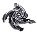 Cozy Checked Plaid Blanket Scarf - Soul Young Tartan Stylish Cape Wrap Shawl for Women and Men(One Size,Black)