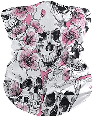 Colorful face masks made of 100% polyester fabric, priced at $12.98.